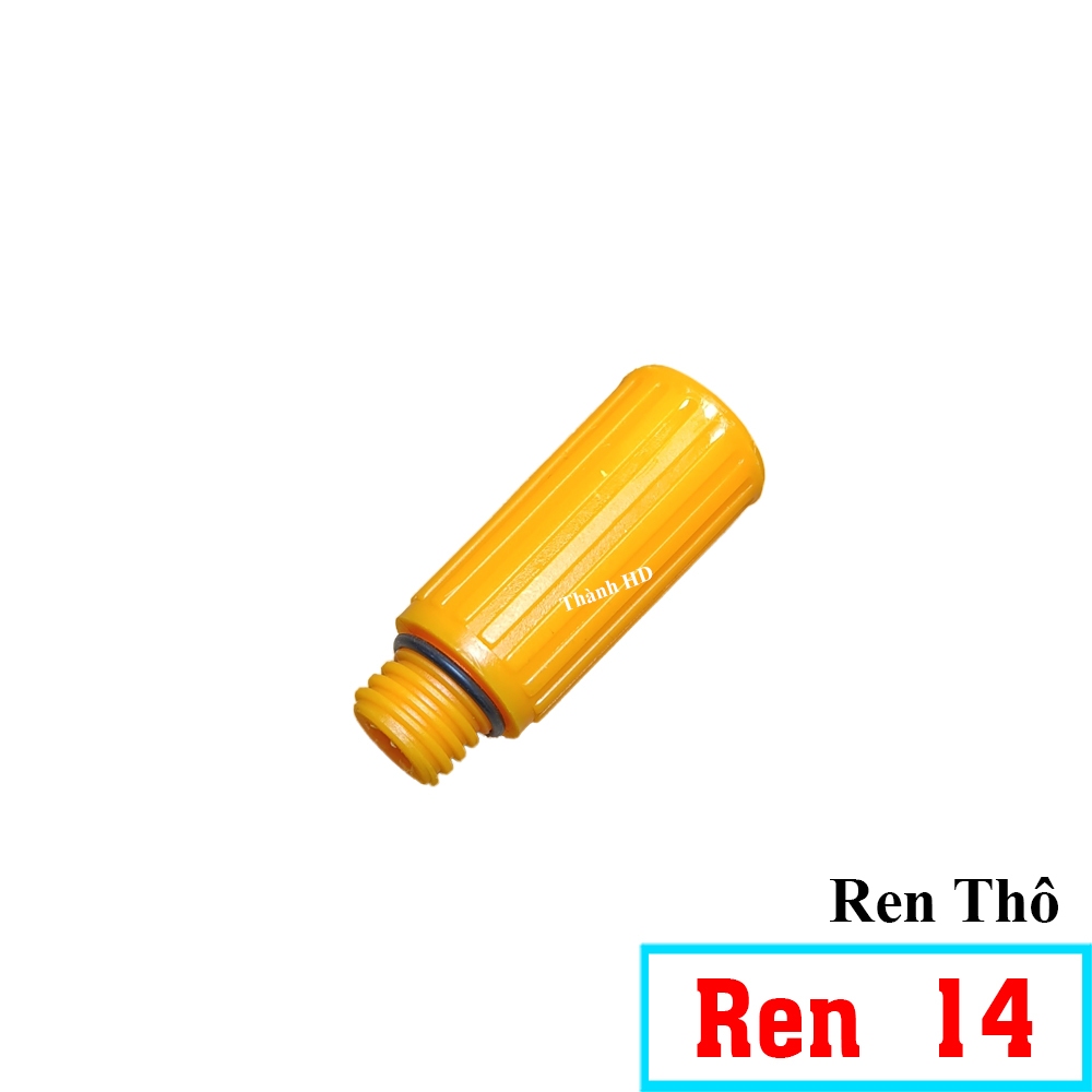Nút dầu máy nén khí ren ngoài 14 thô [K-10-12]