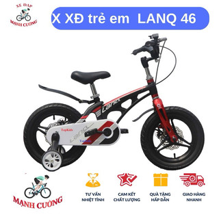 XE ĐẠP THỂ THAO TRẺ EM LANQ  FD46 CHÍNH HÃNG  MẪU MỚI NHẤT