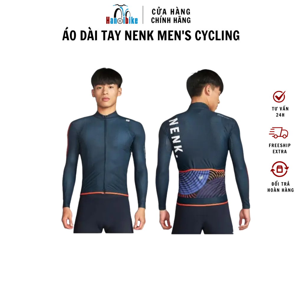 Áo đạp xe dài tay NENK Men's Cycling SS Jersey ERROL