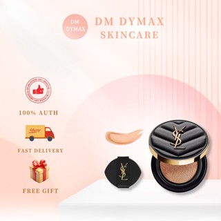 DM DYMAX - Phấn Nước cao cấp YSL Le Cushion Encre De Peau Fushion Ink Foundation Tone 10 Tone 20 Mỏng Mịn Che Phủ Tốt