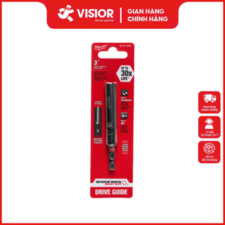 ĐẦU NỐI VẶN VÍT CHỐNG LẬT 3 INCH MILWAUKEE 48-32-4508 CHÍNH HÃNG