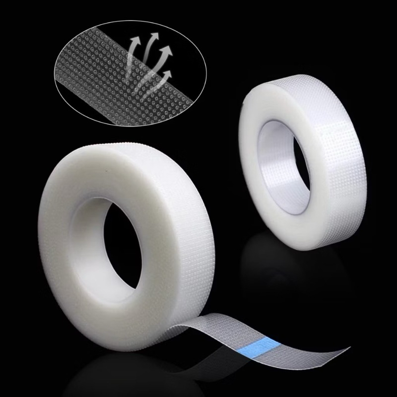 Băng dính gai, băng keo gai nối mi chuyên dụng hàng Loại 1 dày đẹp cuộn to