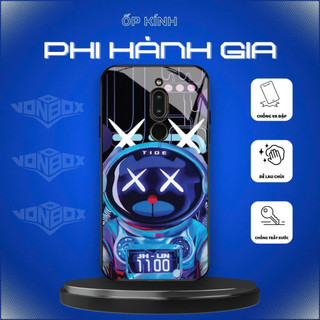 Ốp Lưng HUAWEI NOVA 2I Ốp kính bóng cao cấp Phi Hành Gia