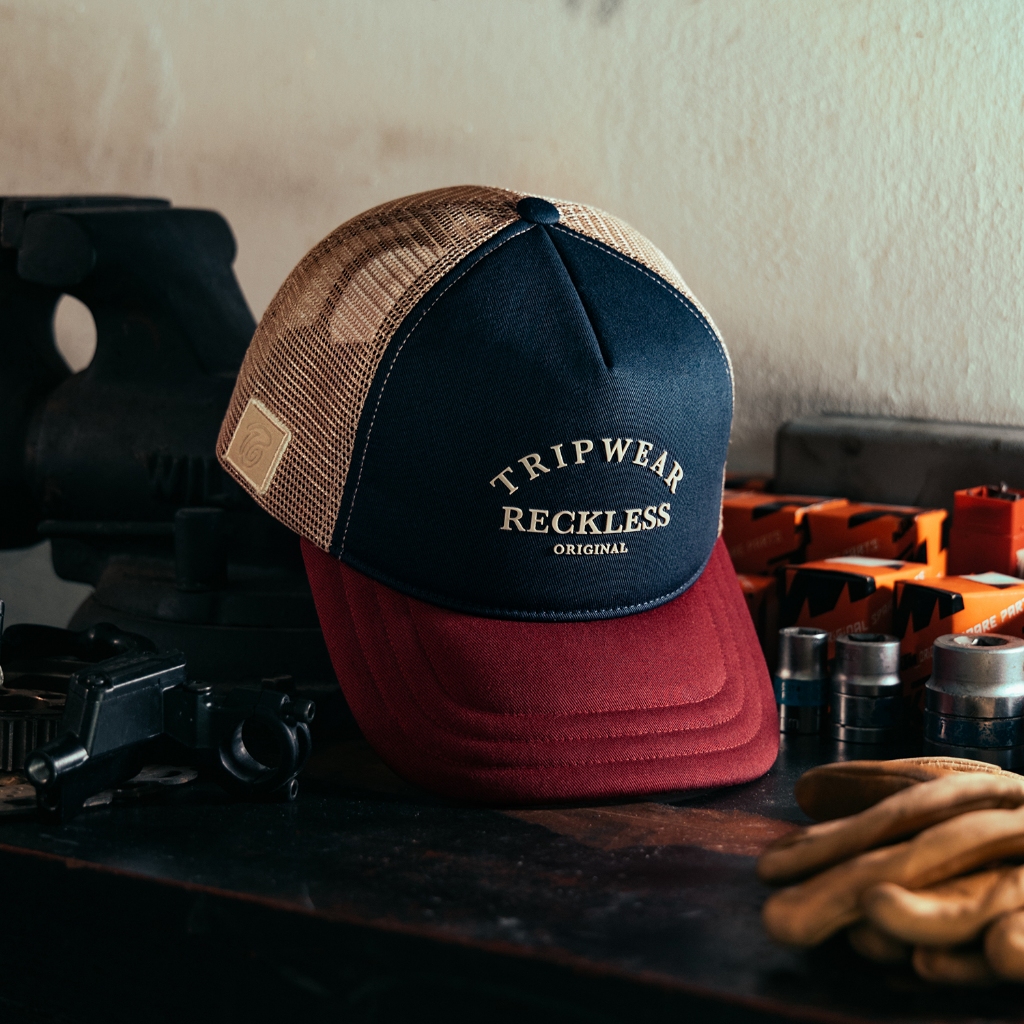 (NEW) Nón kết, mũ lưỡi trai Trucker Phối Màu form đứng thời trang (Ảnh thật)