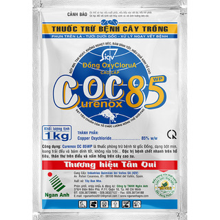 PHÒNG NGỪA NẤM BỆNH COC 85 GÓI 1KG CHÍNH HÃNG NGÂN ANH