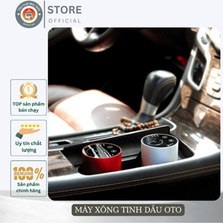 Máy Xông Tinh Dầu Trực Tiếp Cho Ô tô,Xe Hơi,Bàn Làm Việc Máy Xông Tinh Dầu Tích Pin Bảo Hành 12 Tháng