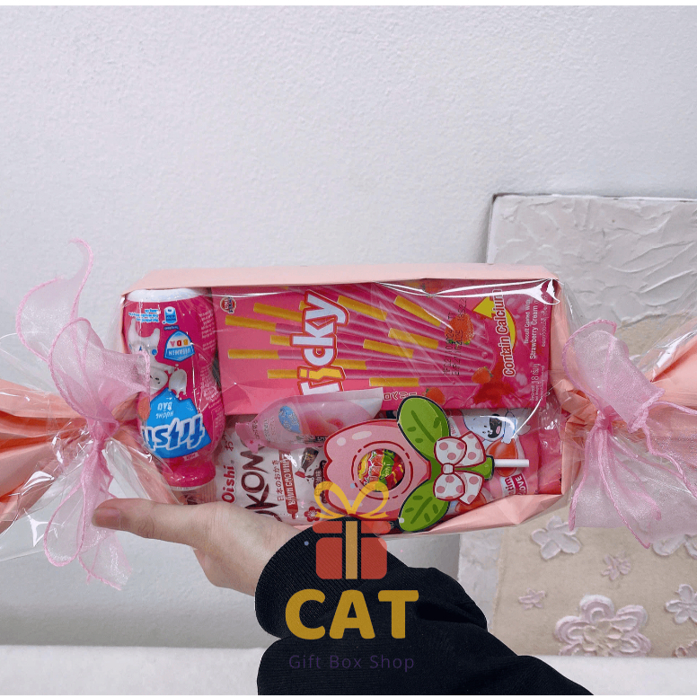 Set Quà Tặng Hình Viên Kẹo Khổng Lồ, Quà Tặng Bánh Kẹo Nhiều Tone Màu