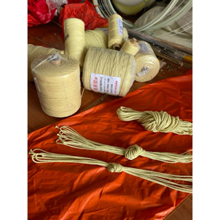 dây amiang ( dây kevlar) lẻ làm lèo  buộc sáo 1,0li  1,4li  1,6li  1,8li  2,0li 2,3li 2,5li 2,8li 3li