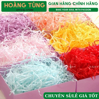  Giấy Rơm Giấy Rối Giấy Trang Trí Hộp Quà Giấy Vụn Lót Hộp Quà Tặng 