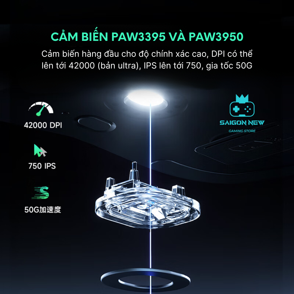 Chuột  không dây Mchose A7 | A7 pro | A7 ultra -Kết nối không dây Bluetooth , thích hợp làm việc,chơi game - Độ trễ thấp | BigBuy360 - bigbuy360.vn