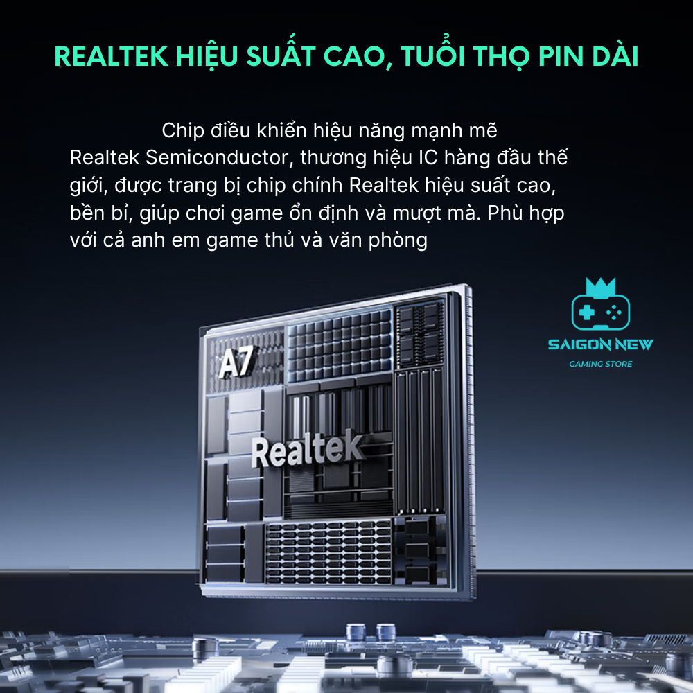 Chuột  không dây Mchose A7 | A7 pro | A7 ultra -Kết nối không dây Bluetooth , thích hợp làm việc,chơi game - Độ trễ thấp | BigBuy360 - bigbuy360.vn