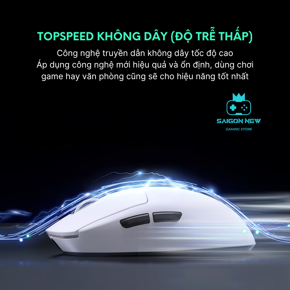 Chuột  không dây Mchose A7 | A7 pro | A7 ultra -Kết nối không dây Bluetooth , thích hợp làm việc,chơi game - Độ trễ thấp | BigBuy360 - bigbuy360.vn
