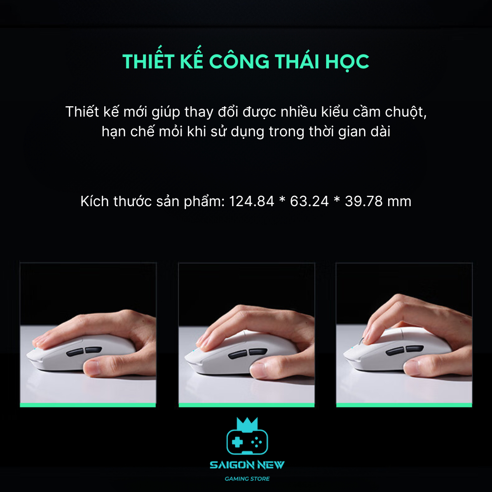 Chuột  không dây Mchose A7 | A7 pro | A7 ultra -Kết nối không dây Bluetooth , thích hợp làm việc,chơi game - Độ trễ thấp | BigBuy360 - bigbuy360.vn
