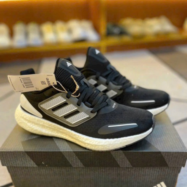 Giày thể thao sneaker PUREBOOST 2022 đen trắng