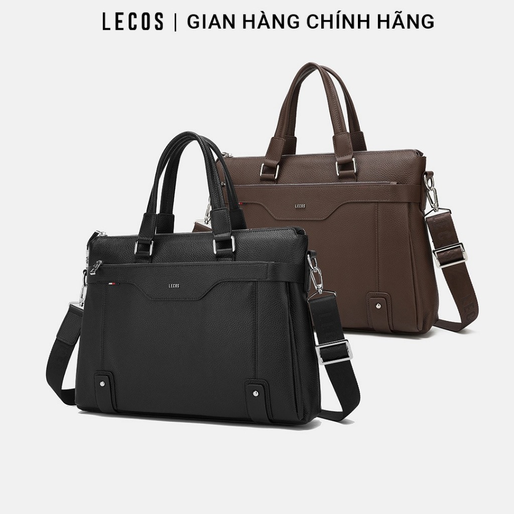 Túi xách nam cao cấp da thật LECOS - LT15
