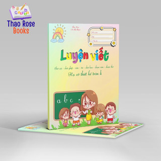 Sách - Luyện Viết Chữ Nhỏ - Thiết Kế Tròn Li