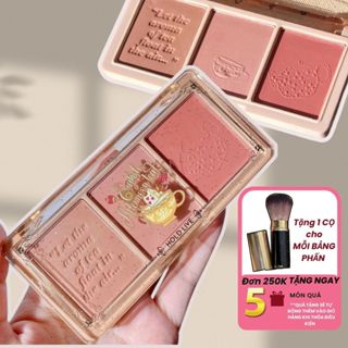 Phấn Má Hồng 3 Ô HOLDLIVE HL461 [ HOLD LIVE ]