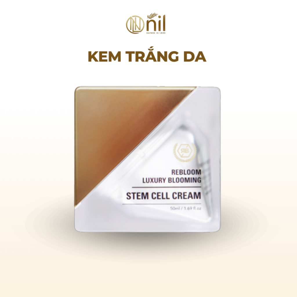 Kem Trắng Da Stem Cell Cream Giảm Nám Luxury Blooming Rebloom