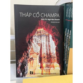 Sách Tháp cổ Chăm Pa - PGS TS Ngô Văn Doanh