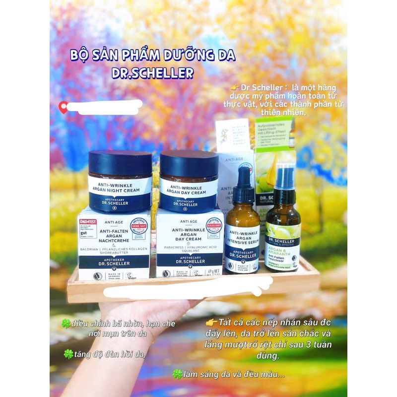 DƯỠNG DA 100% TỰ NHIÊN DR.SCHELLER