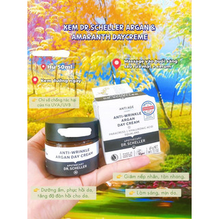 DƯỠNG DA 100% TỰ NHIÊN DR.SCHELLER