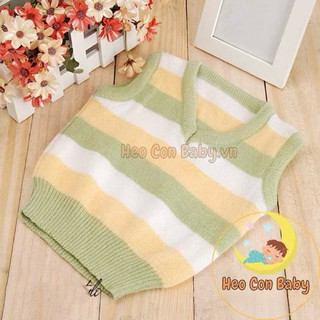Áo len cho bé mặc ấm/ Áo gile em bé (6-22kg)