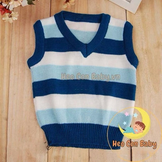 Áo len cho bé mặc ấm/ Áo gile em bé (6-22kg)