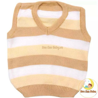 Áo len cho bé mặc ấm/ Áo gile em bé (6-22kg)