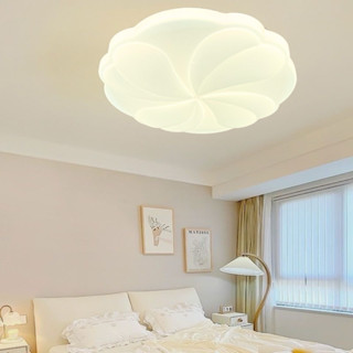 ĐÈN LED NF HOME ỐP TRẦN TRANG TRÍ PHÒNG NGỦ, PHÒNG KHÁCH 50CM SÁNG ĐỔI 3 MÀU 120W