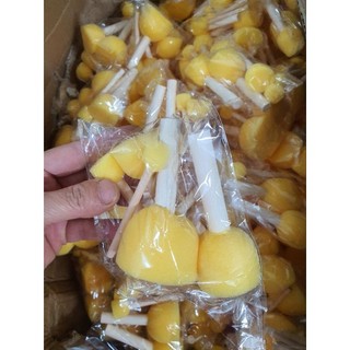 Sét 2 bộ cọ chấm màu cho bé, cọ mút xốp cho trẻ tạo hình sáng tạo