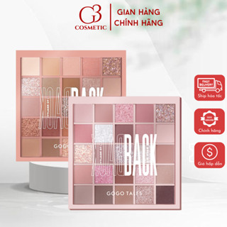 Bảng phấn mắt GOGO TALES 25 ô make up cá nhân chuyên nghiệp bền màu lâu trôi G3COSMETICS