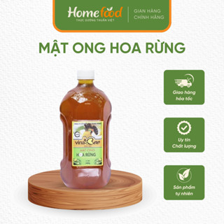 Mật ong hoa rừng Vinabee 2800g – Nguyên chất, thơm ngon, giàu dinh dưỡng