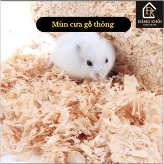  Mùn cưa lót chuồng Hamster mùn cưa gỗ tự nhiên làm giá thể trồng cây - HOMDECOR 