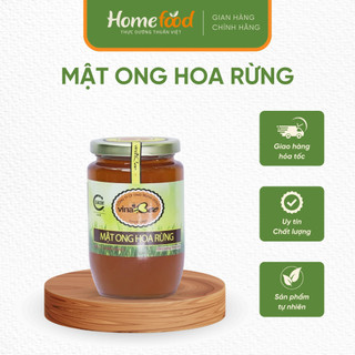  Mật ong hoa rừng Vinabee 500g 530g – Nguyên chất thơm ngon giàu dinh dưỡng 