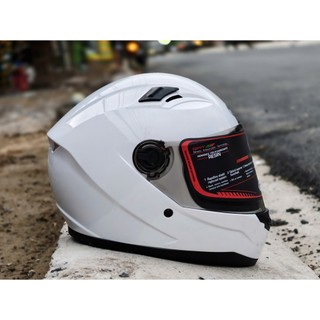 Mũ bảo hiểm Fullface AGU tặng kèm túi rút xịn sò hàng chính hãng bảo hành 12 tháng
