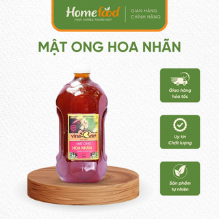  Mật ong hoa nhãn Vinabee 2800g – Hương vị thơm ngọt tự nhiên tinh túy từ hoa nhãn 