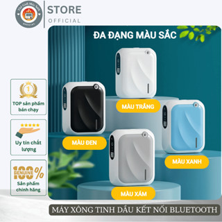 Máy Xông Tinh Dầu XS105 Máy Khuyếch Tán Tinh Dầu Spa Khách Sạn YoGa Wc Dtích 100m2 Kết Nối Bluetooth Bảo Hành 12 Tháng