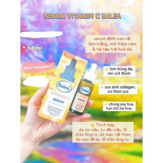 Kem dưỡng Balea vitamin C