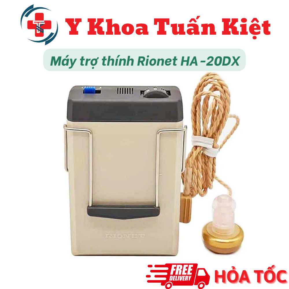 ✅ Máy trợ thính Rionet HA-20DX