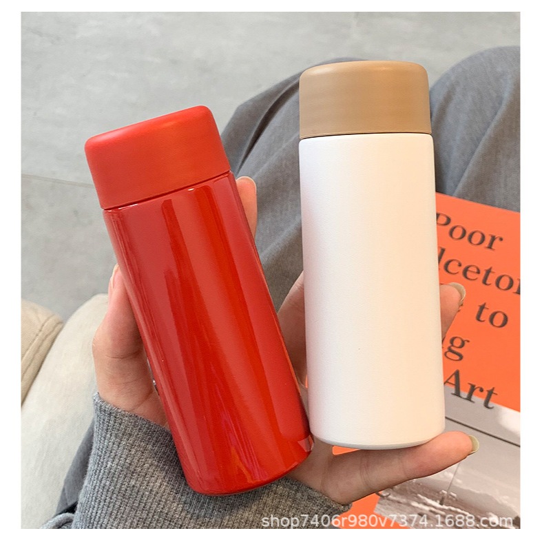 Bình giữ nhiệt mini cao cấp nhiều mẫu 150ml/200ml