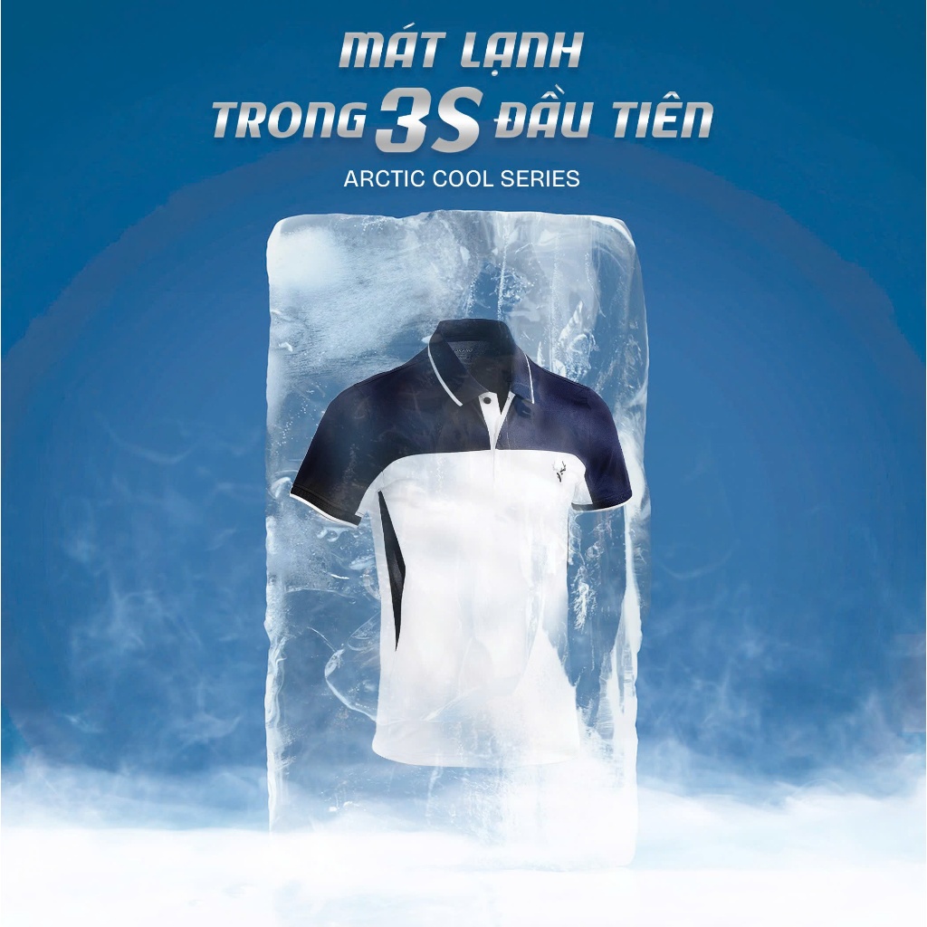 [Mát lạnh trong 3s đầu tiên] Áo polo nam TORANO EAGLEMAN POLO can phối, thấm hút tốt, nhanh khô, thoáng khí GSTP047 | BigBuy360 - bigbuy360.vn