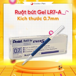 Ruột Bút Pentel Energel LR7 Ngòi 0.7mm Mực An Toàn Cho Sức Khỏe | Nhanh Khô 1/3 Giây