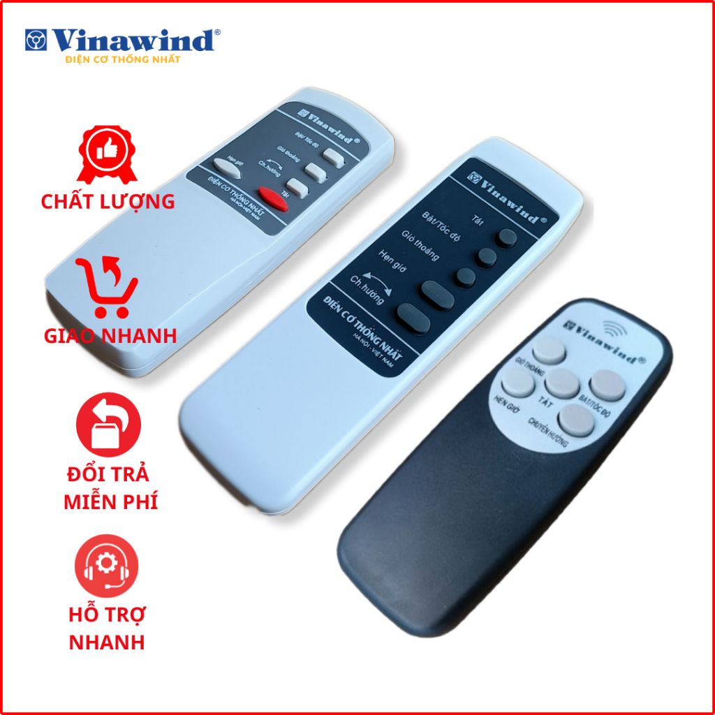 Remote Quạt Vinawind - Điện cơ thống nhất