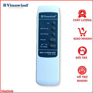Remote Quạt Vinawind - Điện cơ thống nhất