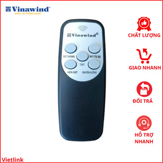 Remote Quạt Vinawind - Điện cơ thống nhất