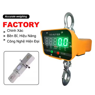 Cân treo điện tử kỹ thuật số chất lượng cao 1 tấn 1000kg Mẫu mới Cân điện tử