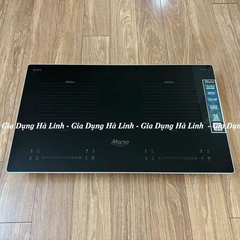  Bếp từ đôi Sunhouse Mama MMB-88HL Công suất 4400W Có inverter tiết kiệm điện Sôi liu riu Bảo hành 3 năm tại nhà 