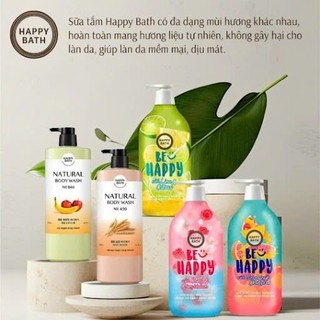 Sữa Tắm Cao Cấp Happy Bath