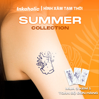 [SUMMER Collection] Hình xăm dán tạm thời Inkaholic bản SIÊU TO, Y HỆT xăm thật trong 15 ngày, chống nước