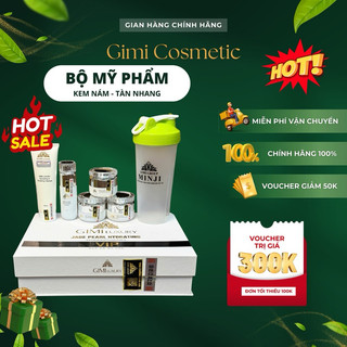  Gimi Luxury Bản Vip - Bộ Kem Nám Tang Nhang Mẫu mới Date 2025-2028 